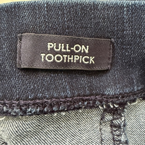 J.Crew Toothpick Pull-On Skinny Jeans Size 28 - Picture 5 of 6